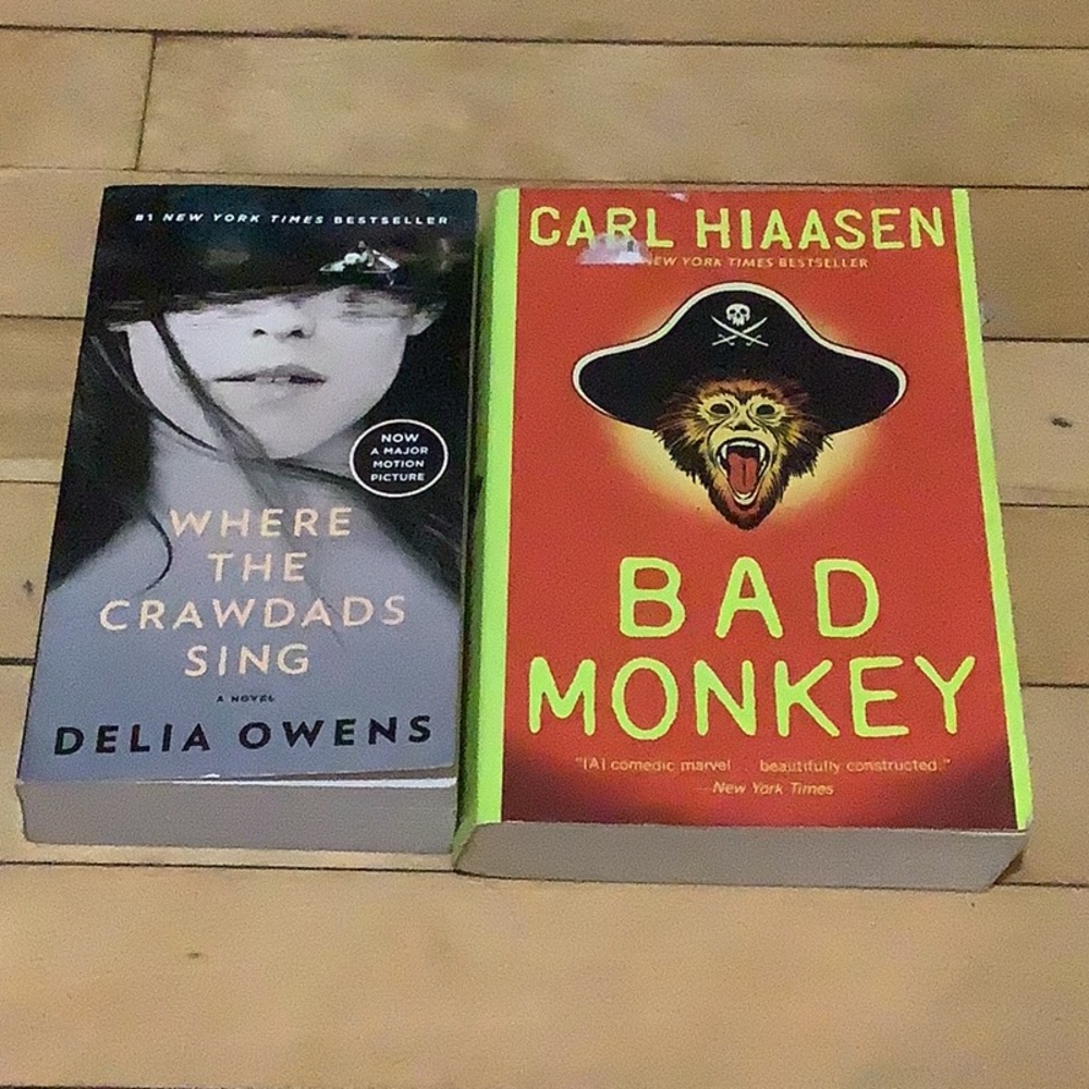 🏖 2 Sets of Books for $13🏖 EUC Paperback Books.